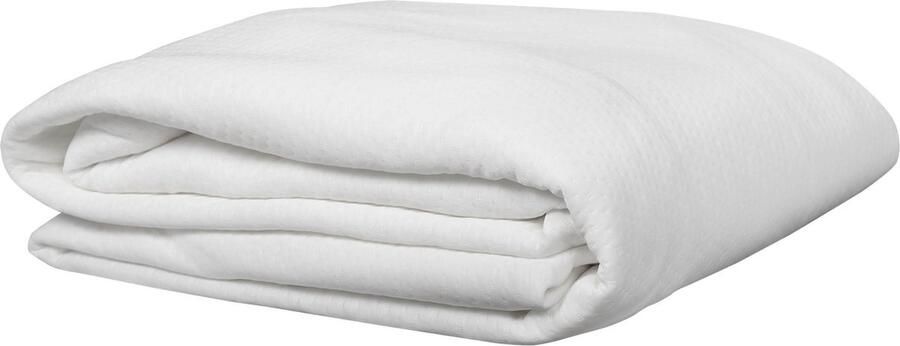 Zwoong Viroclean Matrasbeschermer 90x200cm Polyester voor matras tot 35cm