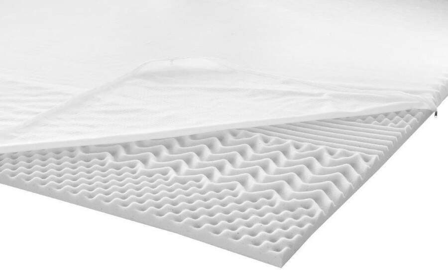 Multiprofile TrendZzz Luxe traagschuim NASA topper 7-zones 140x200cm