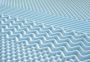 Zydante Swisstech Multiprofile Topper Gel foam core 180 x 200 cm - Thumbnail 2