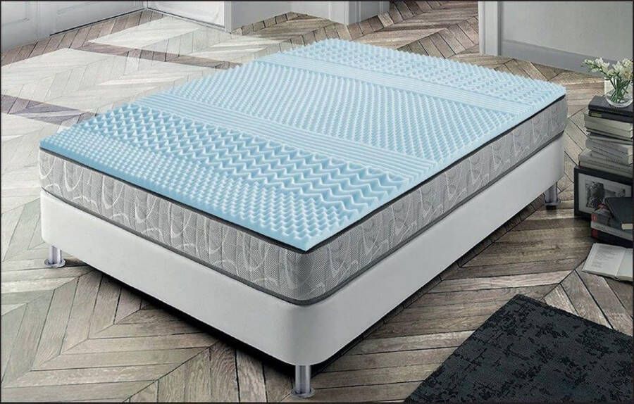 Zydante Swisstech Multiprofile Topper Viscogel Kern 90x200 cm