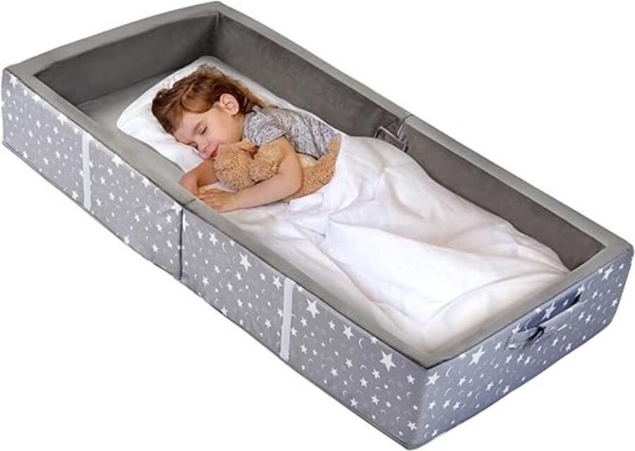 Zylo Grondbed Huisbed Bed Diep Grijs 137cm x 64cm x 18cm