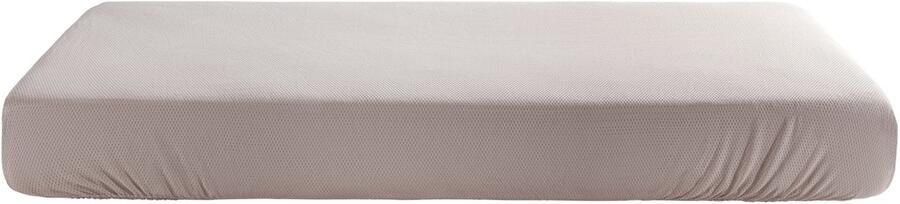 ZZZOO Airgosafe Hoeslaken Ledikant 60 x 120 cm Greige