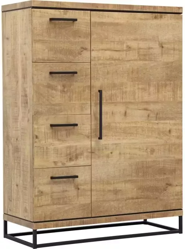 Budget Home Store Barkast London 110 x 149 9 cm Mango
