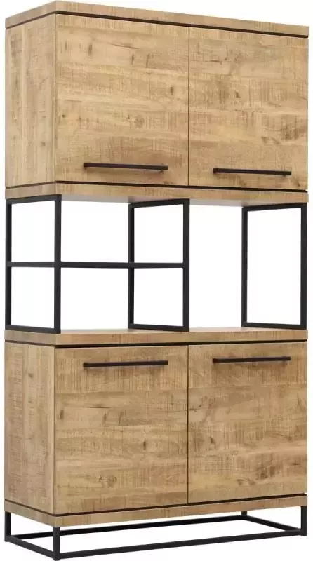 Budget Home Store Barkast London 110 x 200 cm Mango