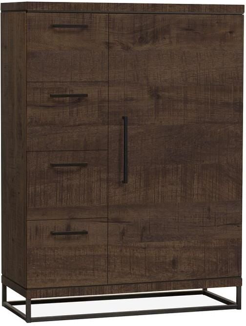 Budget Home Store Barkast London 110 x 149 9 cm Dark Mango