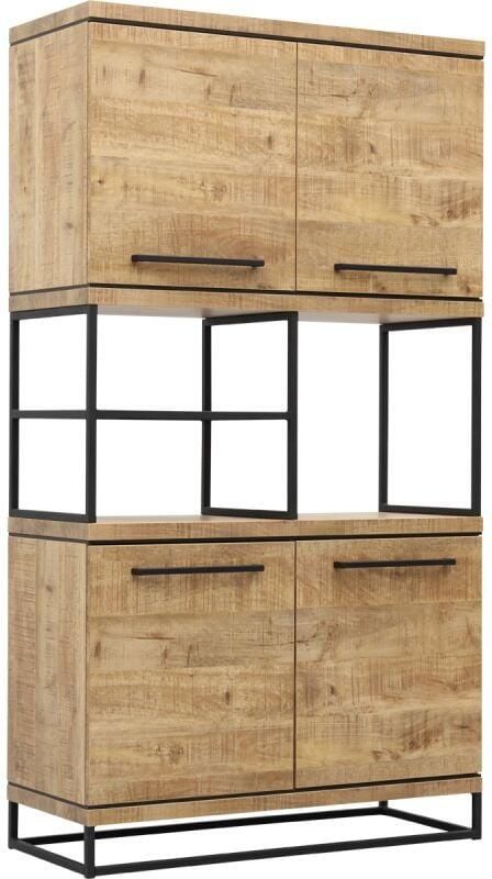 Budget Home Store Barkast London 110 x 200 cm Mango