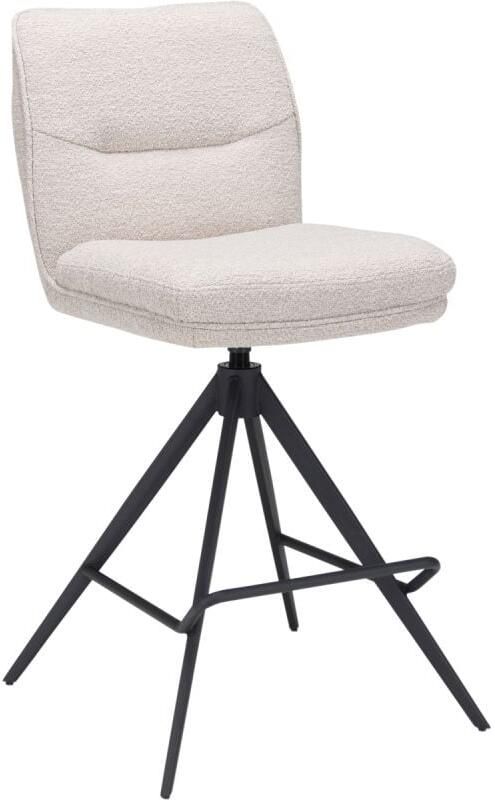 Budget Home Store Barstoel Bowie zonder arm zithoogte 65cm Naturel