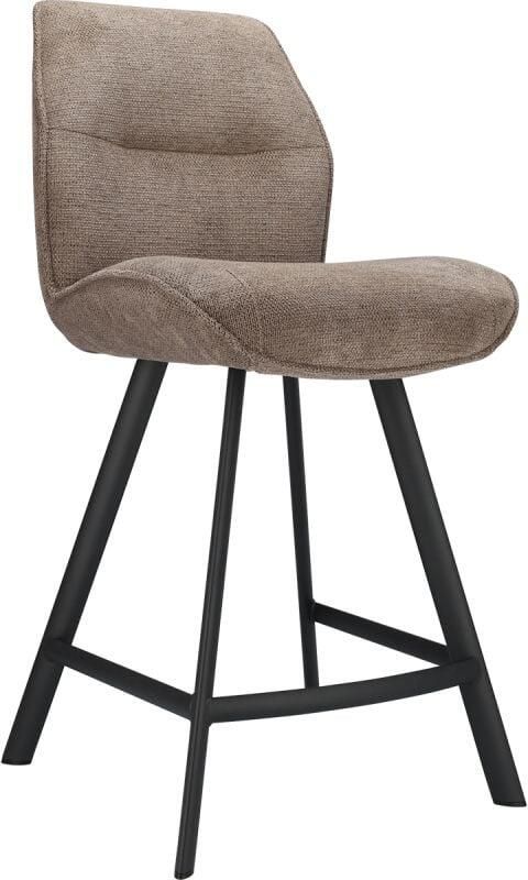 Budget Home Store Barstoel Jael zithoogte 65cm Liver