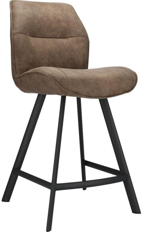 Budget Home Store Barstoel Jael zithoogte 65cm Stone - Foto 1