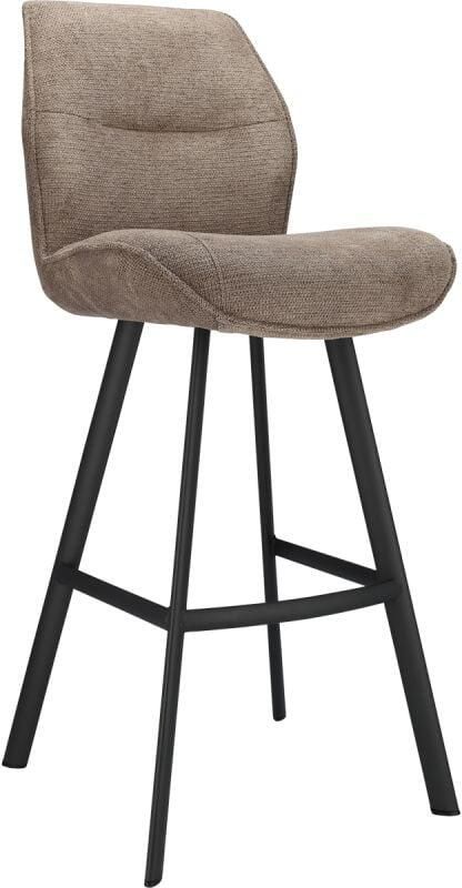 Budget Home Store Barstoel Jael zithoogte 80cm Liver