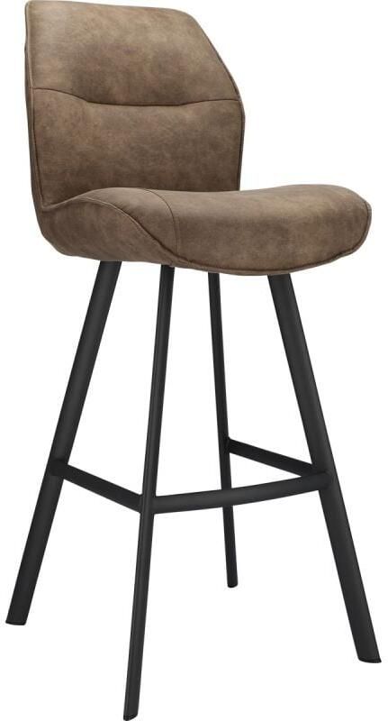 Budget Home Store Barstoel Jael zithoogte 80cm Stone