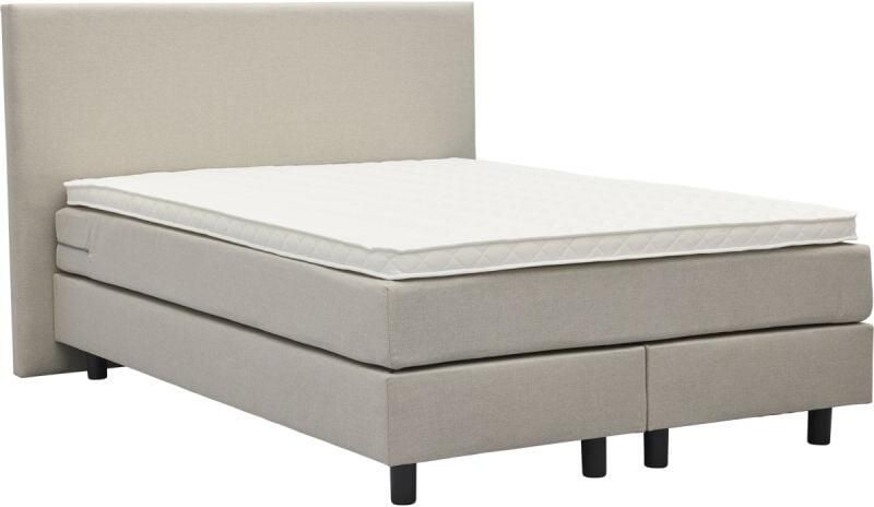 Budget Home Store Boxspring Luca in Beige - Foto 1