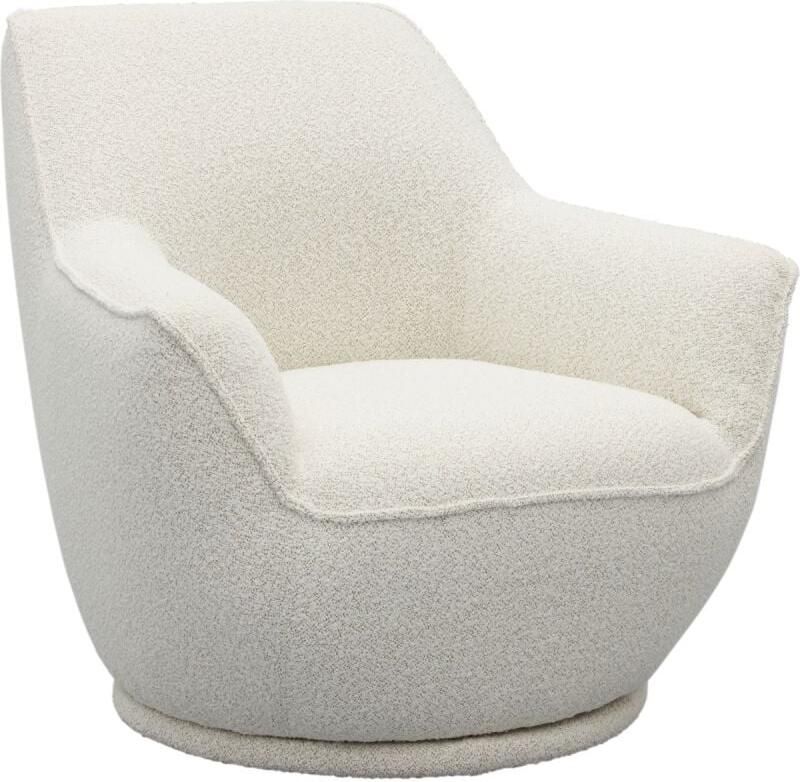 Budget Home Store Draaifauteuil Cozy stof Cloud Natural