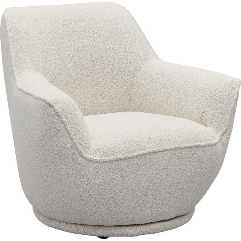 Budget Home Store Draaifauteuil Cozy stof Cloud Natural