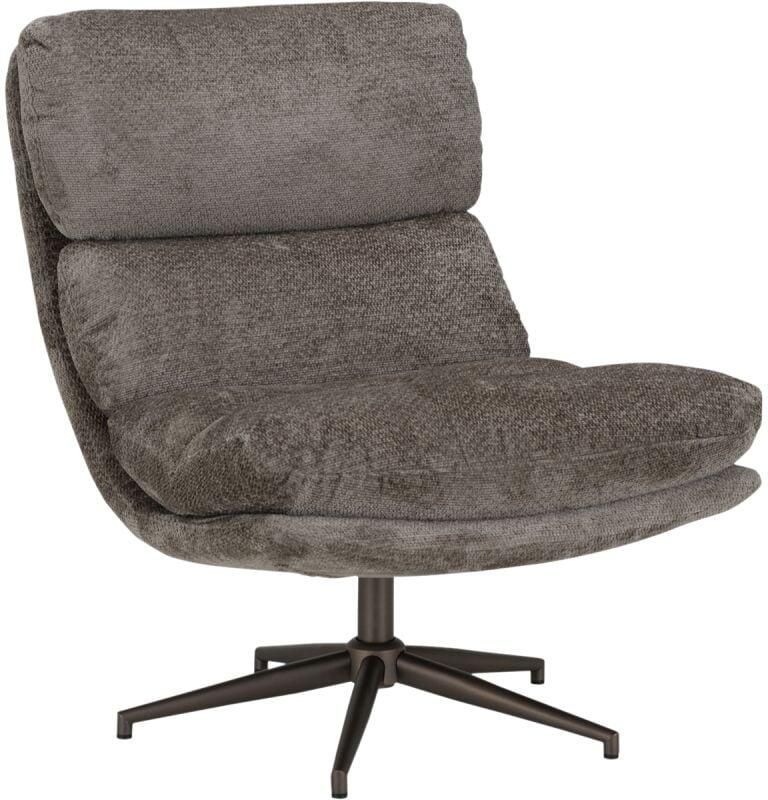 Budget Home Store Draaifauteuil Ledger Taupe