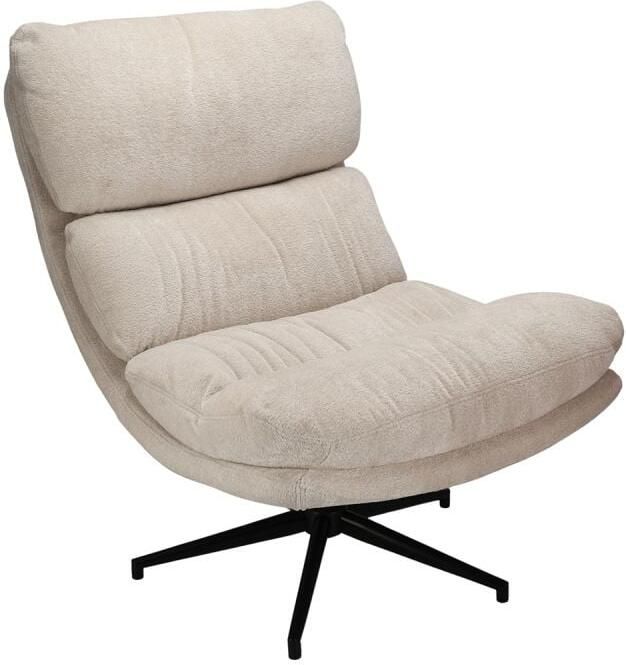 Budget Home Store Draaifauteuil Lenny Linen