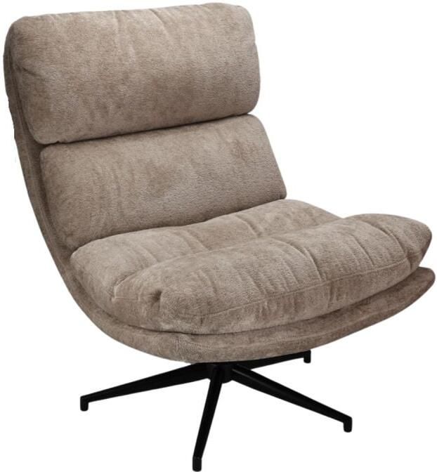 Budget Home Store Draaifauteuil Lenny Liver