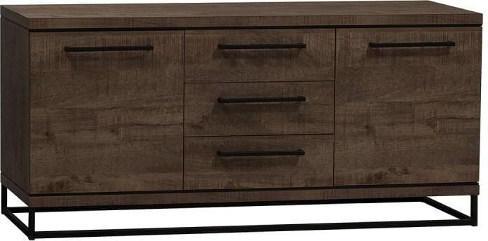 Budget Home Store Dressoir London 180 cm Dark Mango