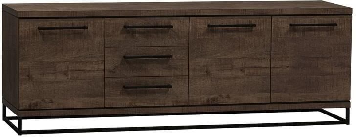 Budget Home Store Dressoir London 240 cm Dark Mango