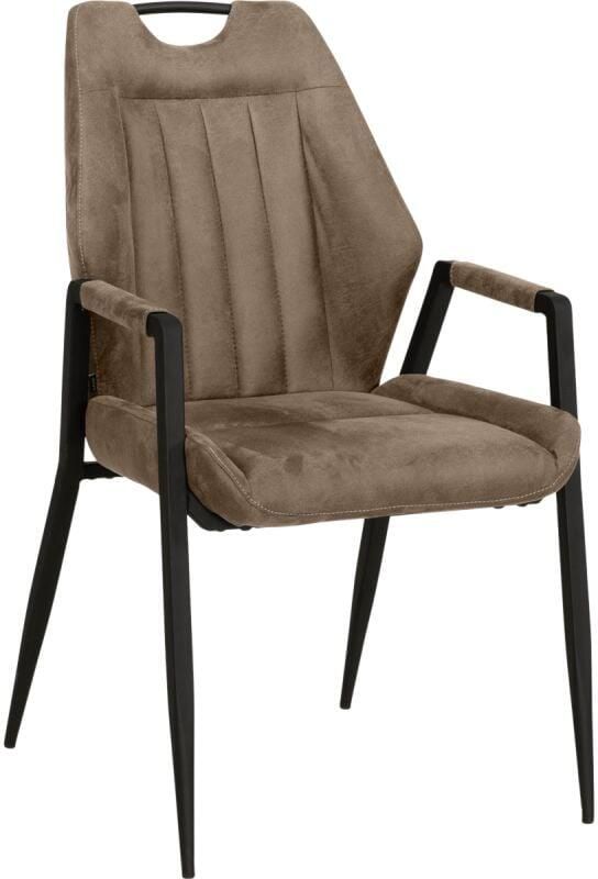 Budget Home Store Eetkamerstoel Allan Truffle