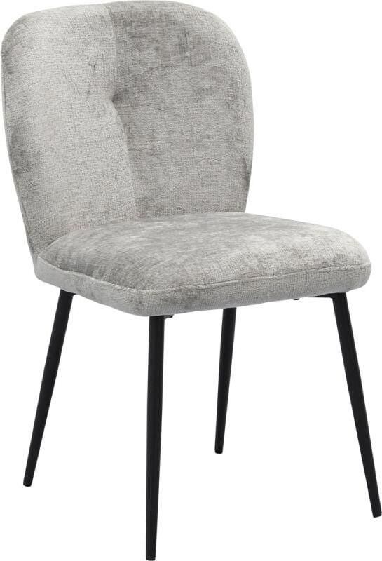 MySons Bobby eetkamerstoel zonder arm Perfect Harmony Light grey 85 Unique Collection (set van 2) - Foto 3