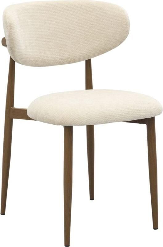 Budget Home Store Eetkamerstoel Dolly creme