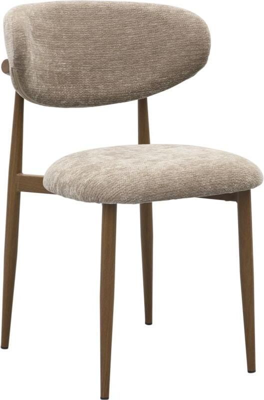 Budget Home Store Eetkamerstoel Dolly taupe