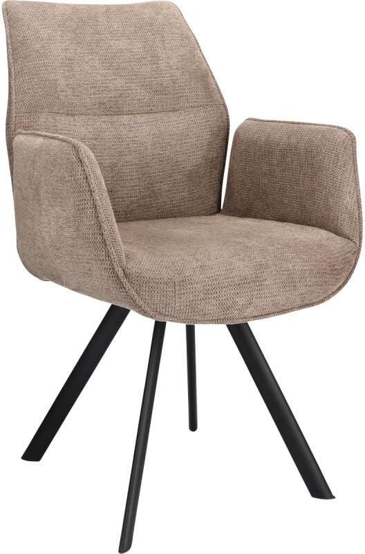 Budget Home Store Eetkamerstoel Jaël met arm Liver