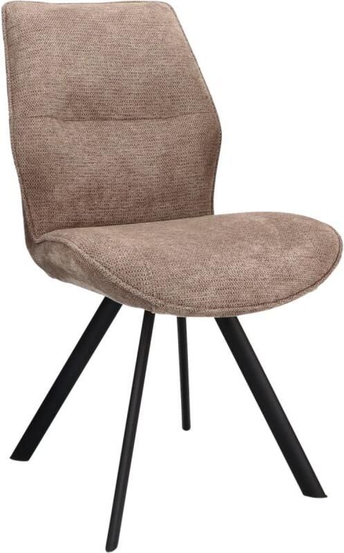 Budget Home Store Eetkamerstoel Jaël zonder arm Liver