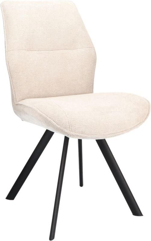 Budget Home Store Eetkamerstoel Jaël zonder arm Naturel