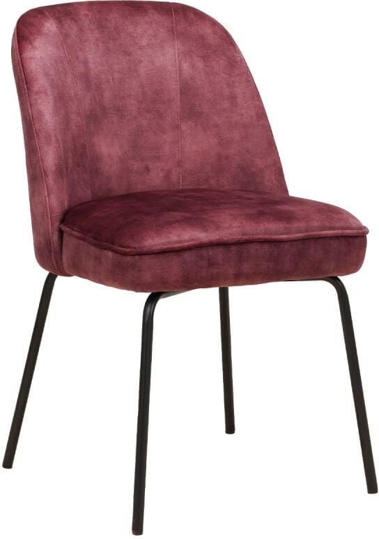 Budget Home Store Eetkamerstoel Laura Wine Red