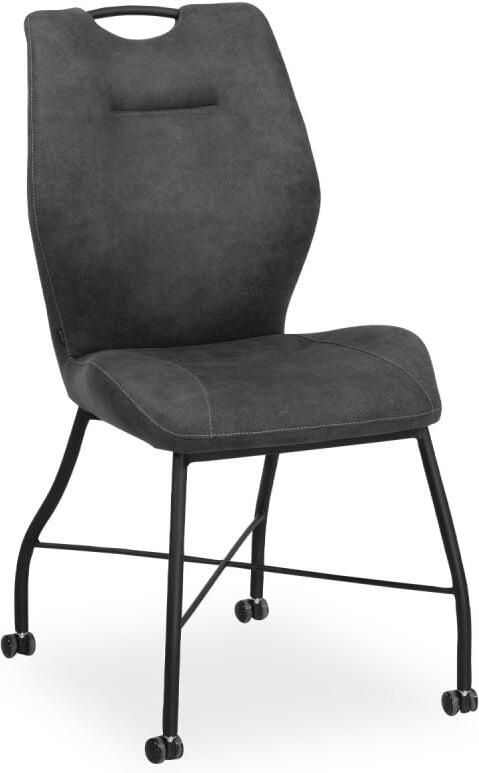 Budget Home Store Eetkamerstoel Novi Antraciet