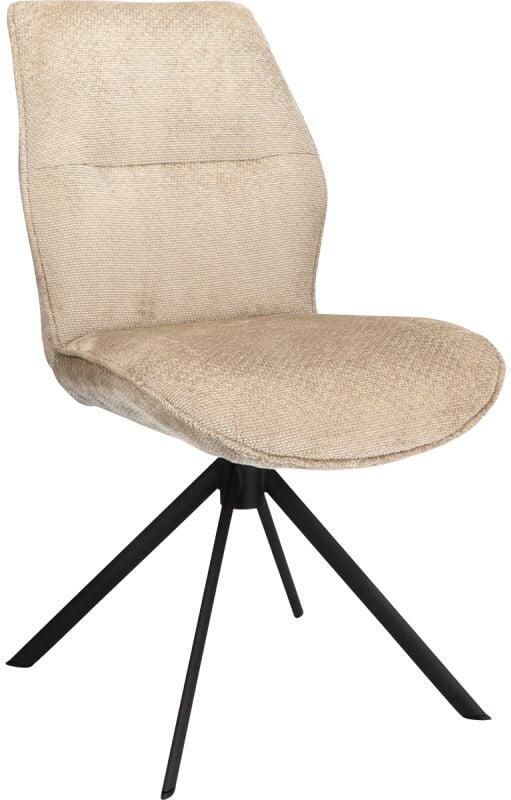 Budget Home Store Eetkamerstoel Odin zonder arm Desert