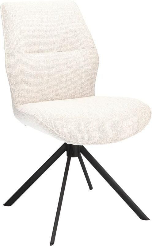 Budget Home Store Eetkamerstoel Odin zonder arm Linnen