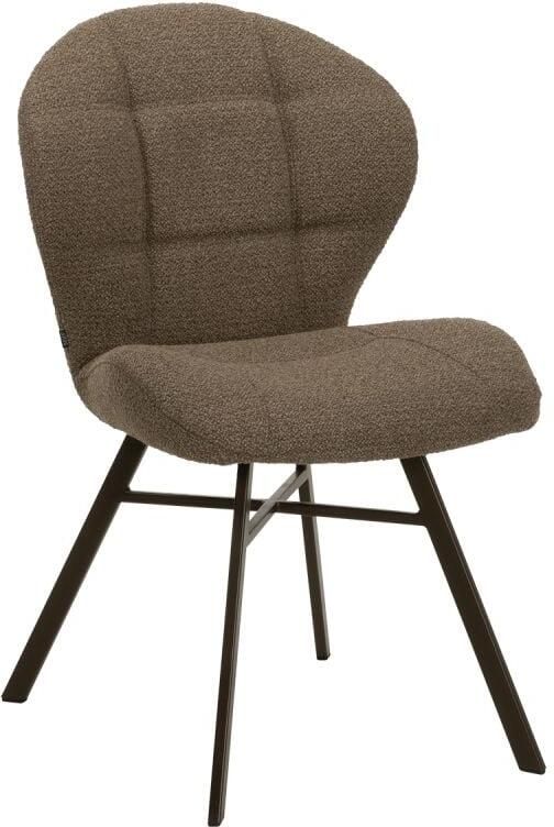 Budget Home Store Eetkamerstoel Quinty Brown