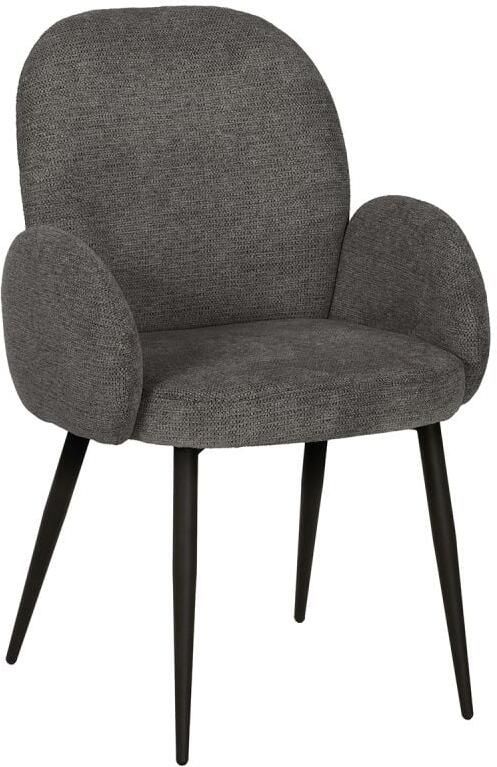 Budget Home Store Eetkamerstoel Revy Anthracite