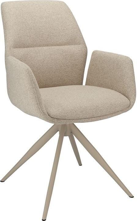 Budget Home Store Eetkamerstoel Willow met créme onderstel