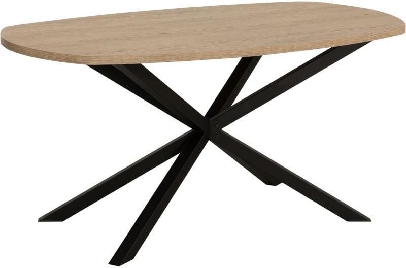 Budget Home Store Eettafel Caiden Deens ovaal 160cm - Foto 1