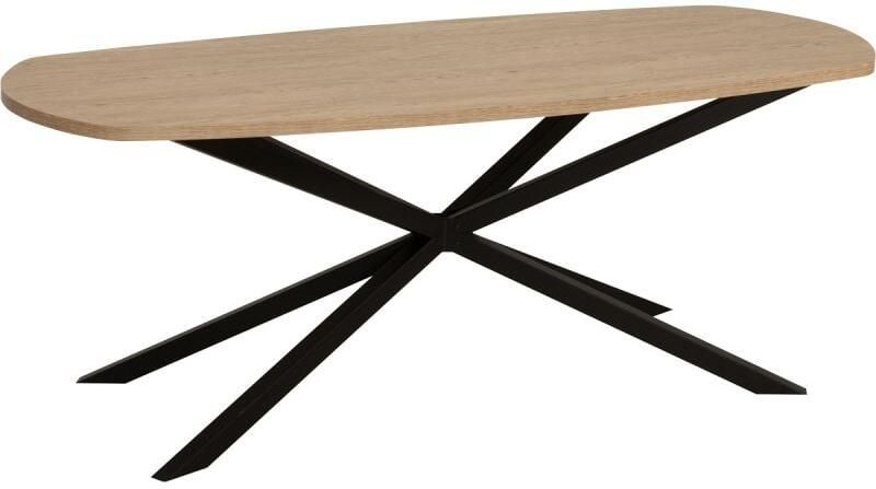 Budget Home Store Eettafel Caiden Deens ovaal 200cm