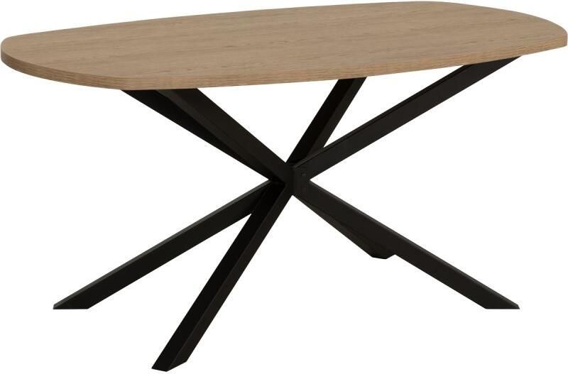 Budget Home Store Eettafel Manu deens ovaal 160cm