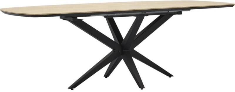 Budget Home Store Eettafel Wies Deens ovaal uitschuifbaar