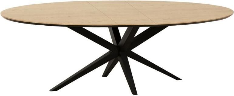 Budget Home Store Eettafel Wies Ovaal uitschuifbaar