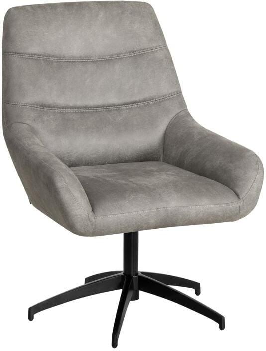 Budget Home Store Fauteuil Hanna Antraciet