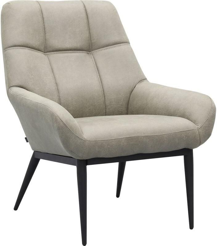 Budget Home Store Fauteuil Luuk Grey
