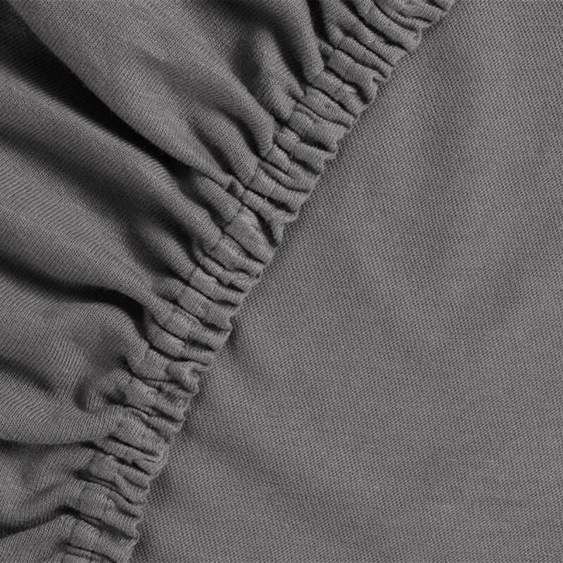 Budget Home Store Hoeslaken Jersey Anthracite 90x200 210