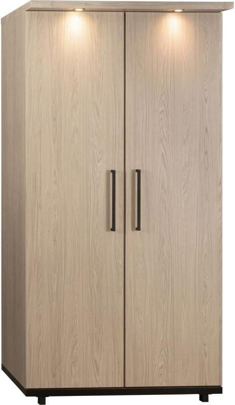 Budget Home Store Kledingkast Bruce 2 deurs