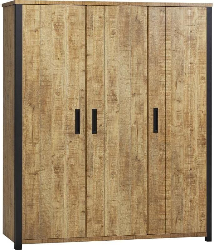 Budget Home Store Kledingkast Fiona 3 deurs