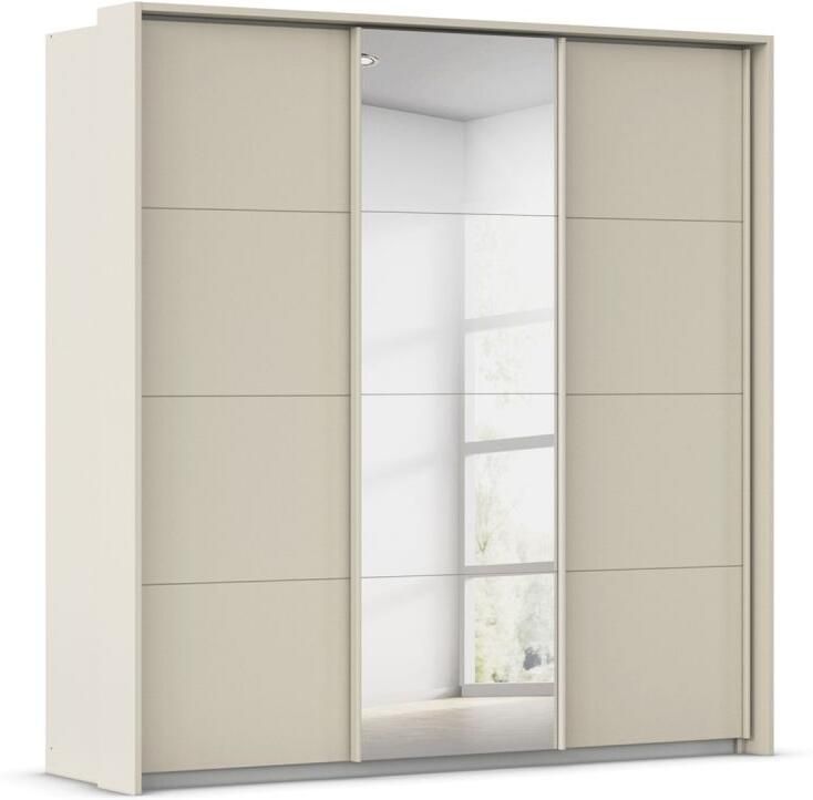 Budget Home Store Kledingkast Kick B211xH214cm Champage incl. kastinrichting - Foto 1