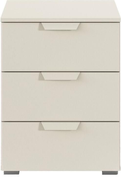 Budget Home Store Nachtkastje Ava Champagne set van 2