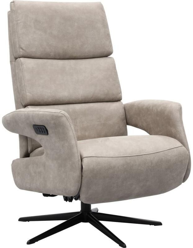 Budget Home Store Relaxfauteuil Faro elektrisch verstelbaar